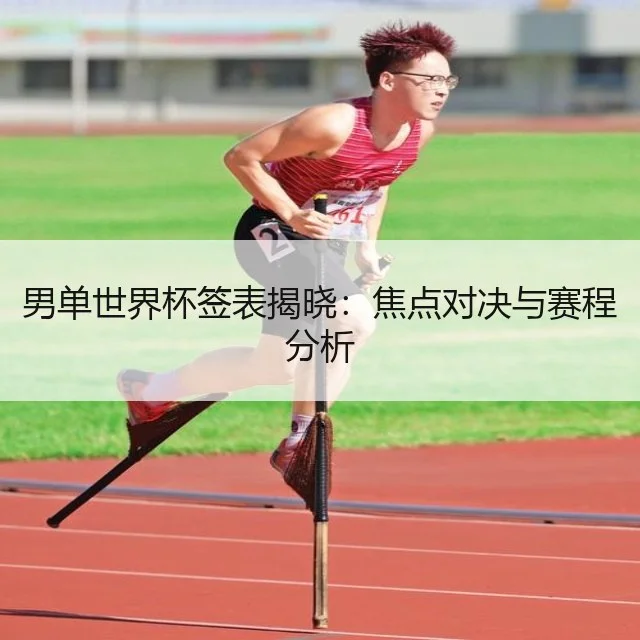 男单世界杯签表揭晓:焦点对决与赛程分析